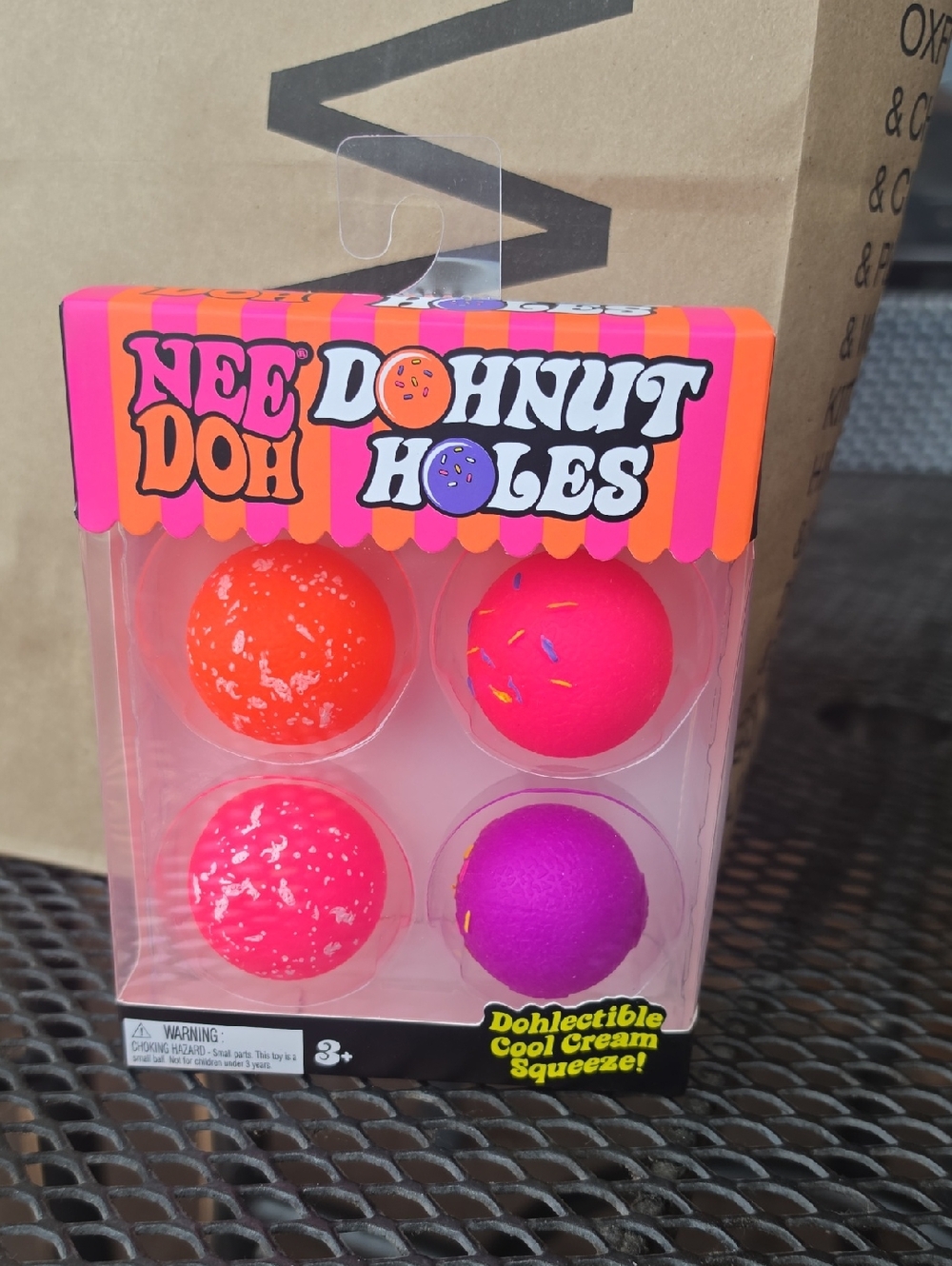 :🔥 TikTok Viral [Insert Color/Type, e.g., Pink Nice Circle] NeeDoh Fidget Toy